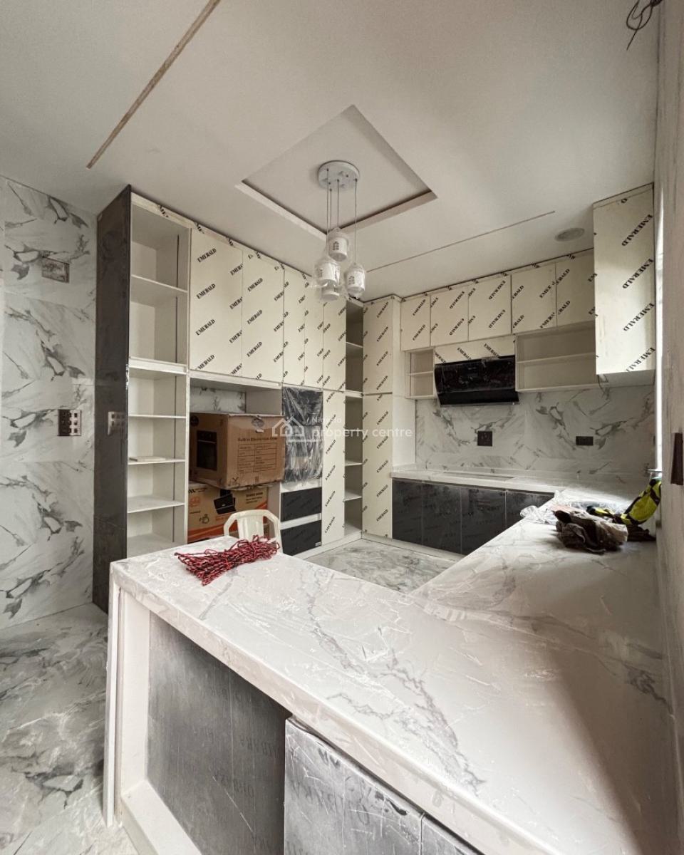 4 Bedrooms Semi Detached Duplex with Bq, Idado, Lekki, Lagos, Semi-detached Duplex for Rent