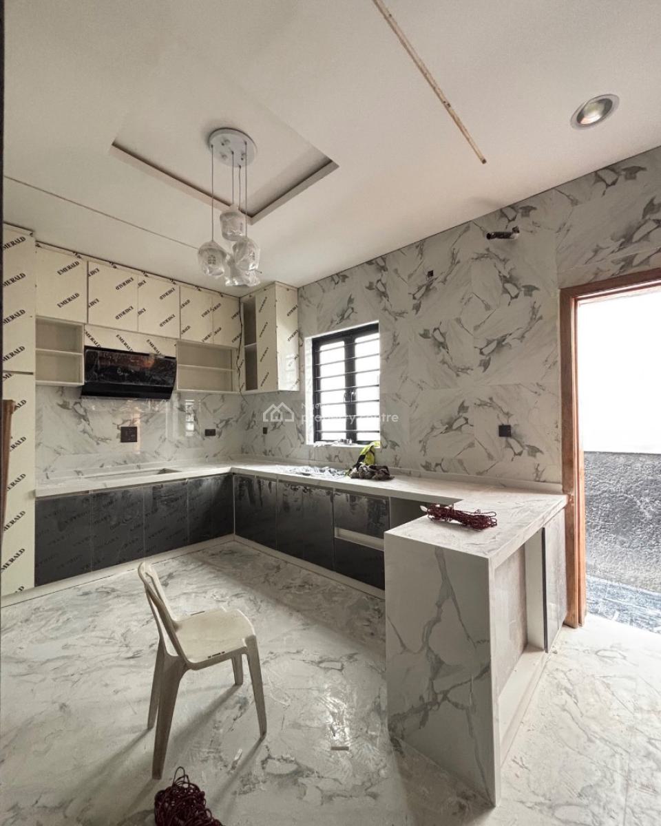 4 Bedrooms Semi Detached Duplex with Bq, Idado, Lekki, Lagos, Semi-detached Duplex for Rent