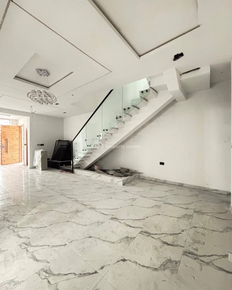 4 Bedrooms Semi Detached Duplex with Bq, Idado, Lekki, Lagos, Semi-detached Duplex for Rent