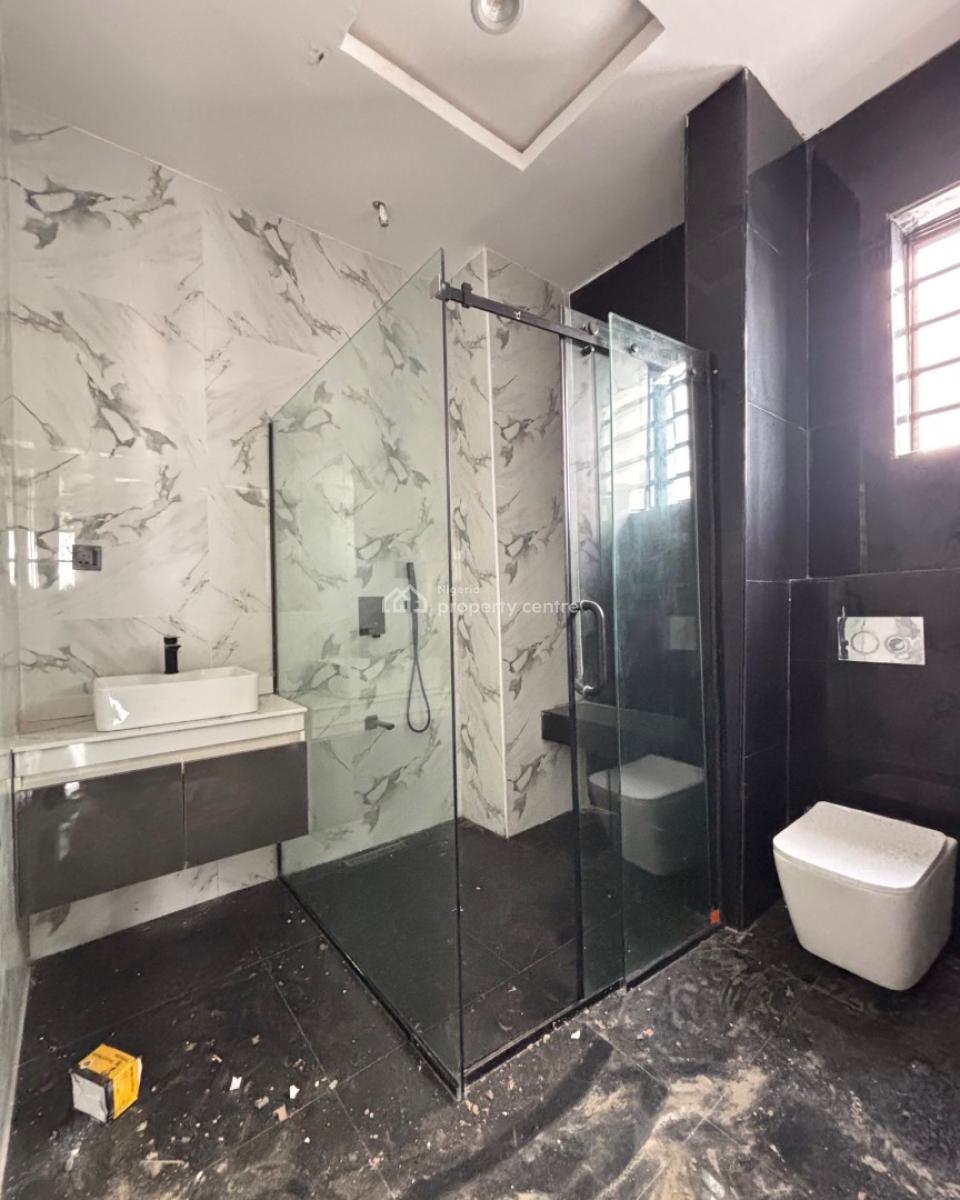 4 Bedrooms Semi Detached Duplex with Bq, Idado, Lekki, Lagos, Semi-detached Duplex for Rent