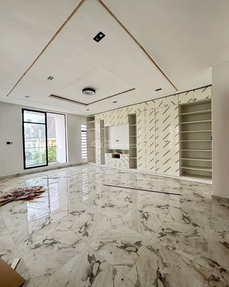 4 Bedrooms Semi Detached Duplex with Bq, Idado, Lekki, Lagos, Semi-detached Duplex for Rent