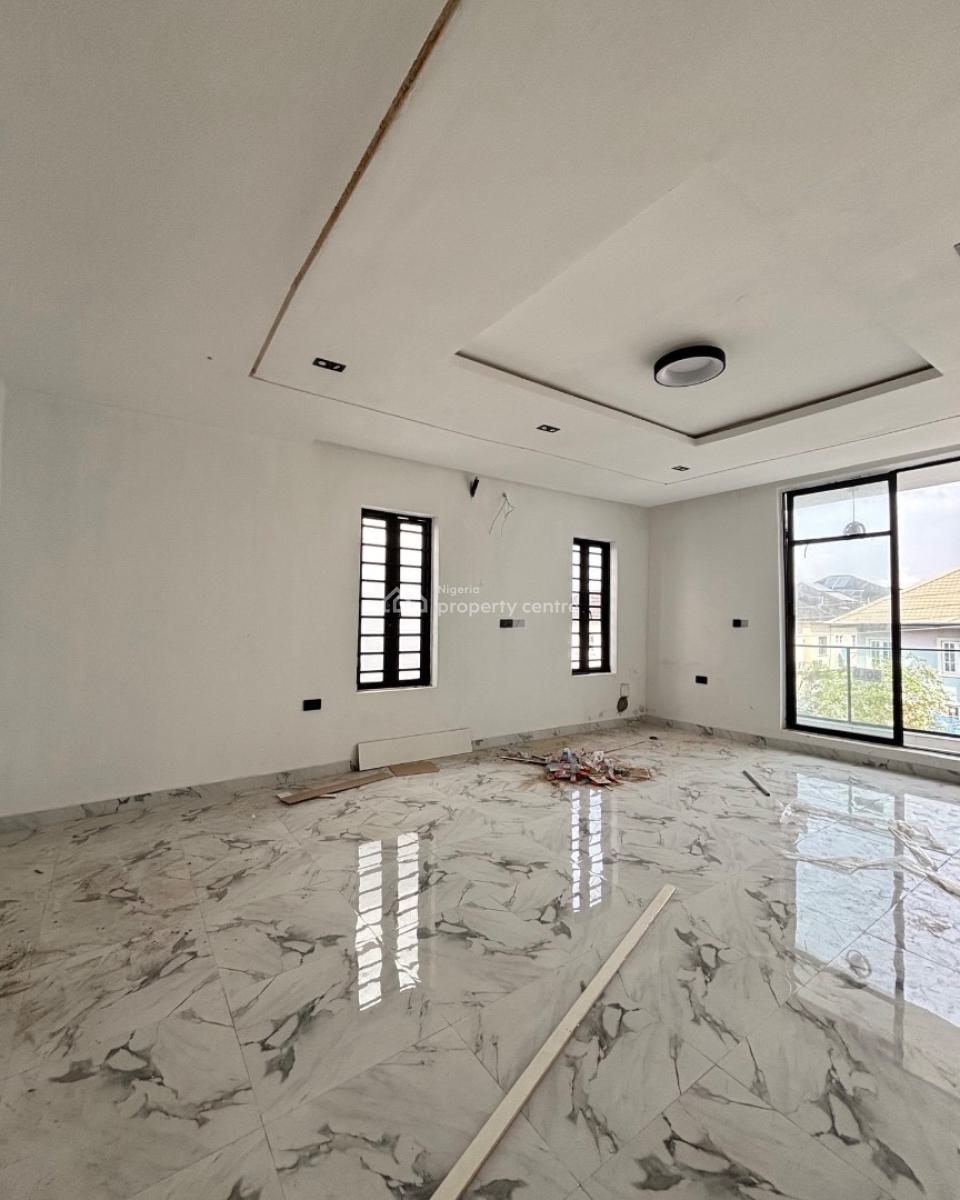 4 Bedrooms Semi Detached Duplex with Bq, Idado, Lekki, Lagos, Semi-detached Duplex for Rent