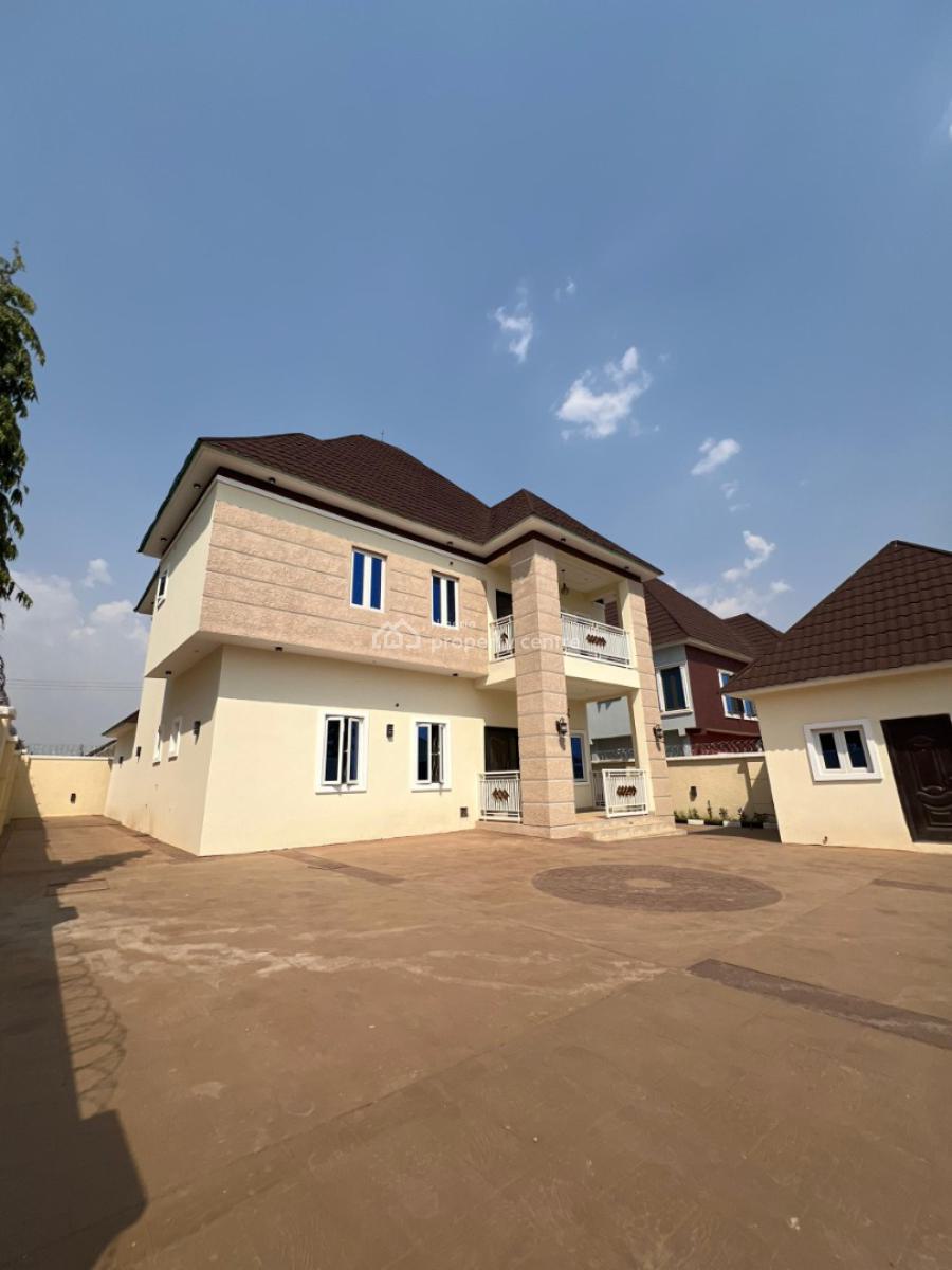 Exquisite 4 Bedroom Duplex, Lokogoma District, Abuja, Detached Duplex for Sale
