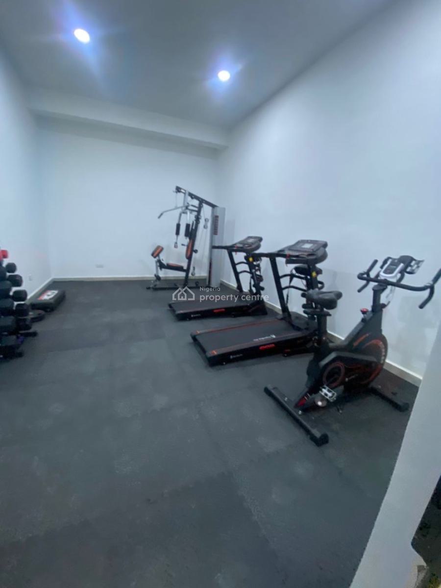 3 Bedrooms Apartment with a Gym and Lounge, Ikate, Lekki, Lagos, Flat / Apartment for Rent