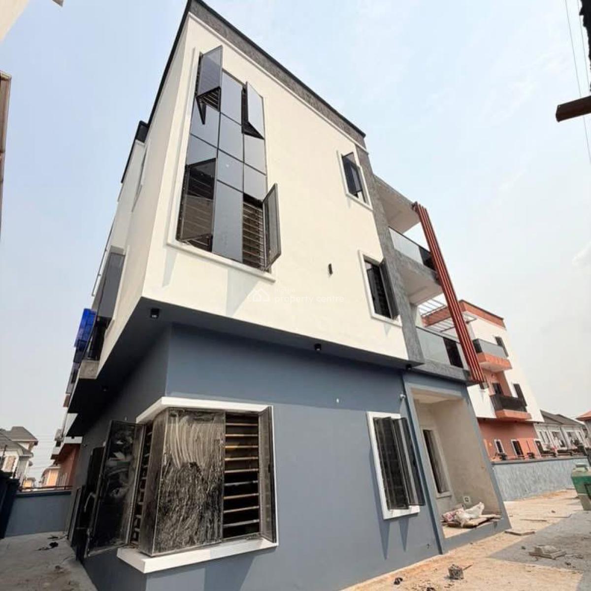Uniquely Styled 5bedroom Detached Duplex, Gra Phase 1, Magodo, Lagos, Detached Duplex for Sale