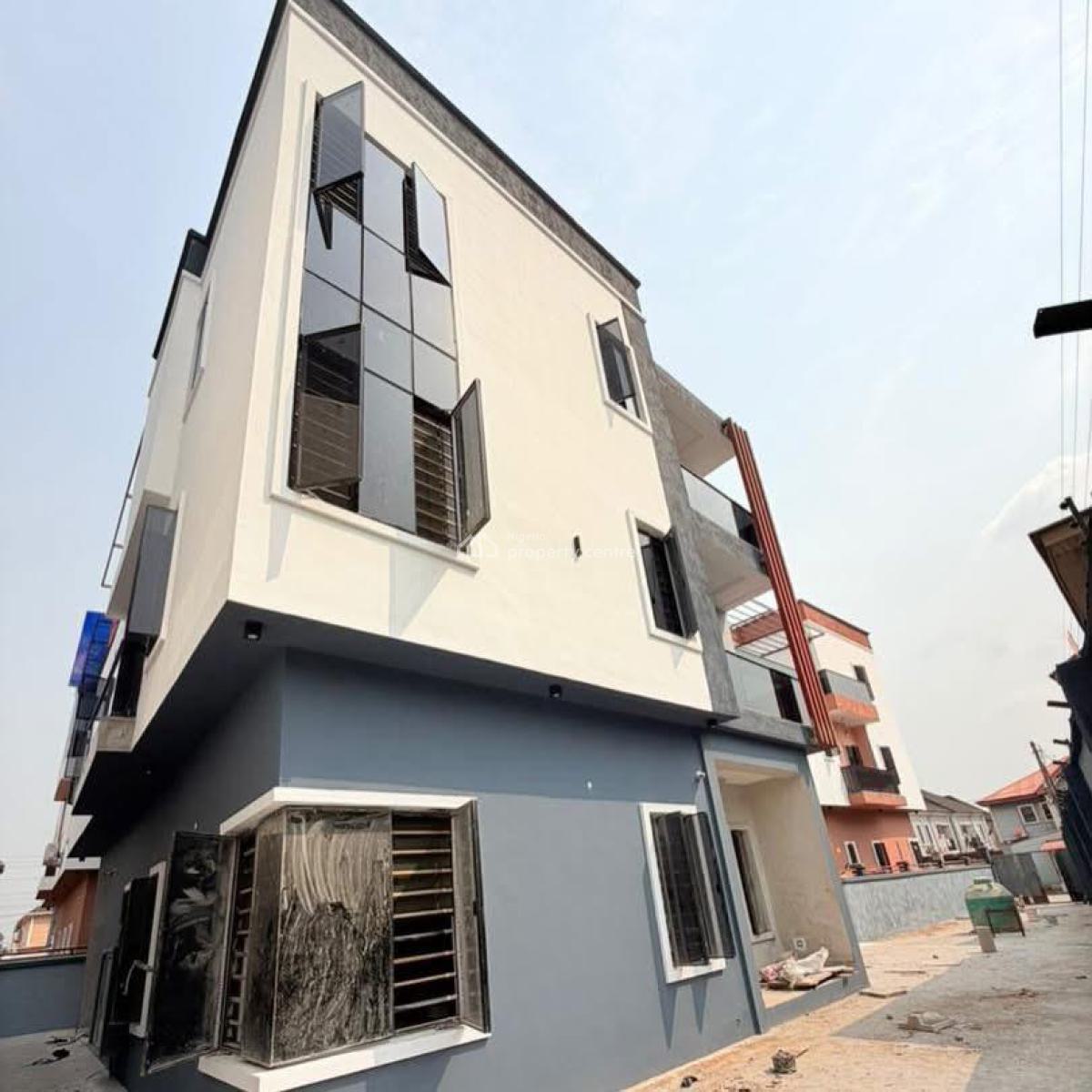 Uniquely Styled 5bedroom Detached Duplex, Gra Phase 1, Magodo, Lagos, Detached Duplex for Sale