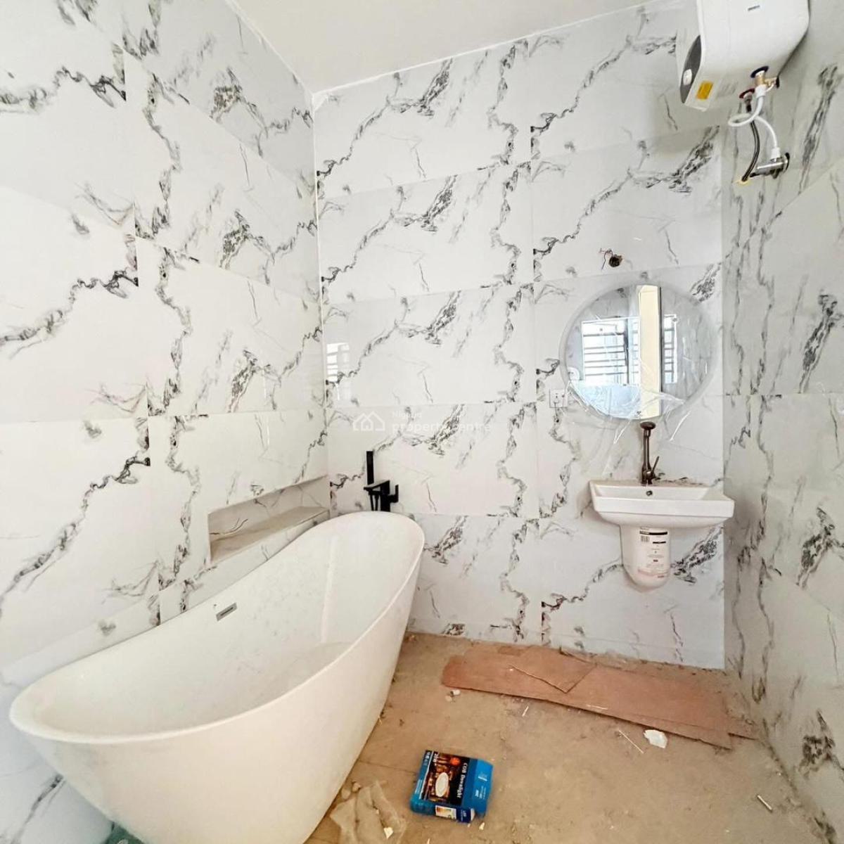 Uniquely Styled 5bedroom Detached Duplex, Gra Phase 1, Magodo, Lagos, Detached Duplex for Sale