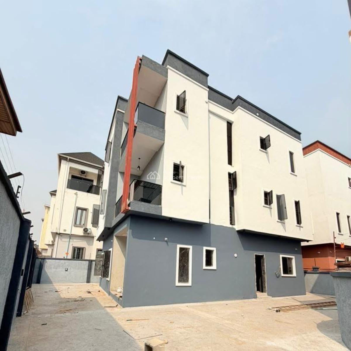 Uniquely Styled 5bedroom Detached Duplex, Gra Phase 1, Magodo, Lagos, Detached Duplex for Sale