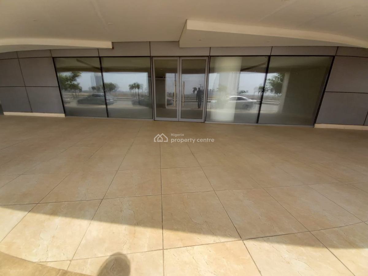 1,091aqm Office Space, Eko Atlantic City, Lagos, Office Space for Rent