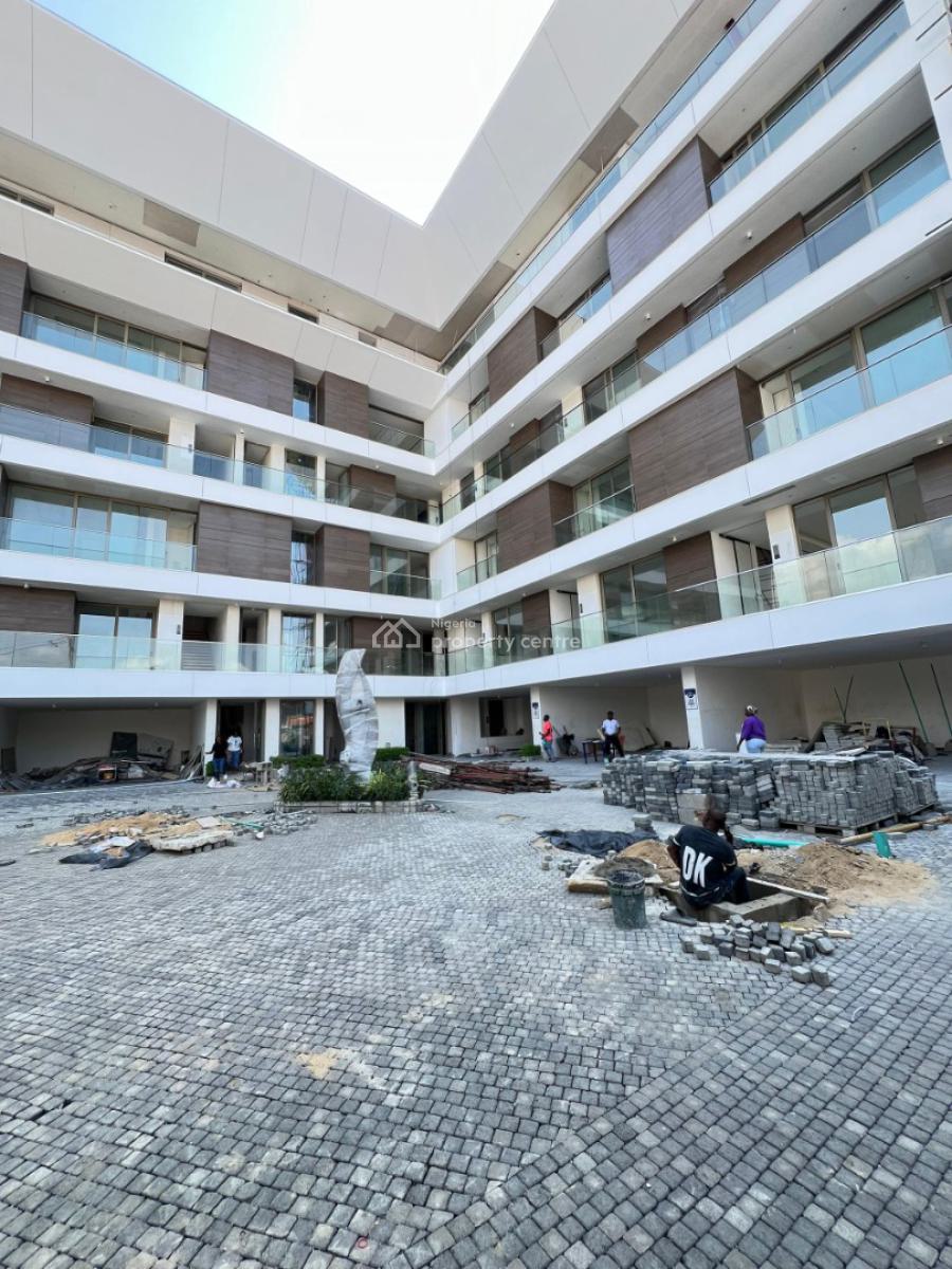 Elegantly Built 4 Bedroom Maisonette with Pool, Gym & Elevator, Lekki Phase 1, Lekki, Lagos, Block of Flats for Sale