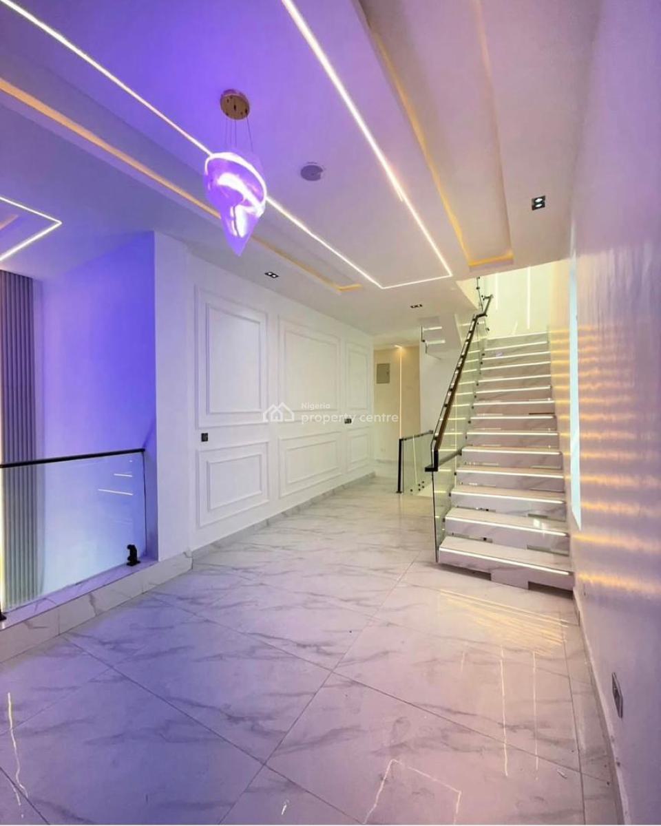 Contemporary 5 Bedrooms Fully Detached Duplex, Ologolo, Lekki, Lagos, Detached Duplex for Sale