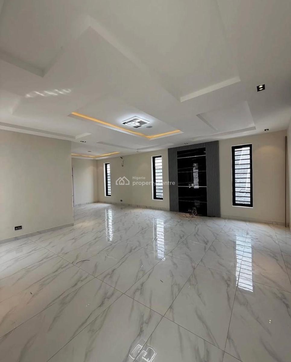 Contemporary 5 Bedrooms Fully Detached Duplex, Ologolo, Lekki, Lagos, Detached Duplex for Sale