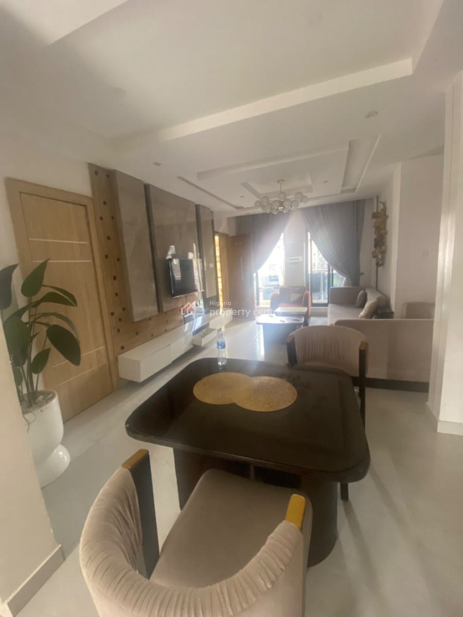 Furnished 2 Bedroom Apartment, Ikate Elegushi, Lekki, Lagos, Flat / Apartment for Rent