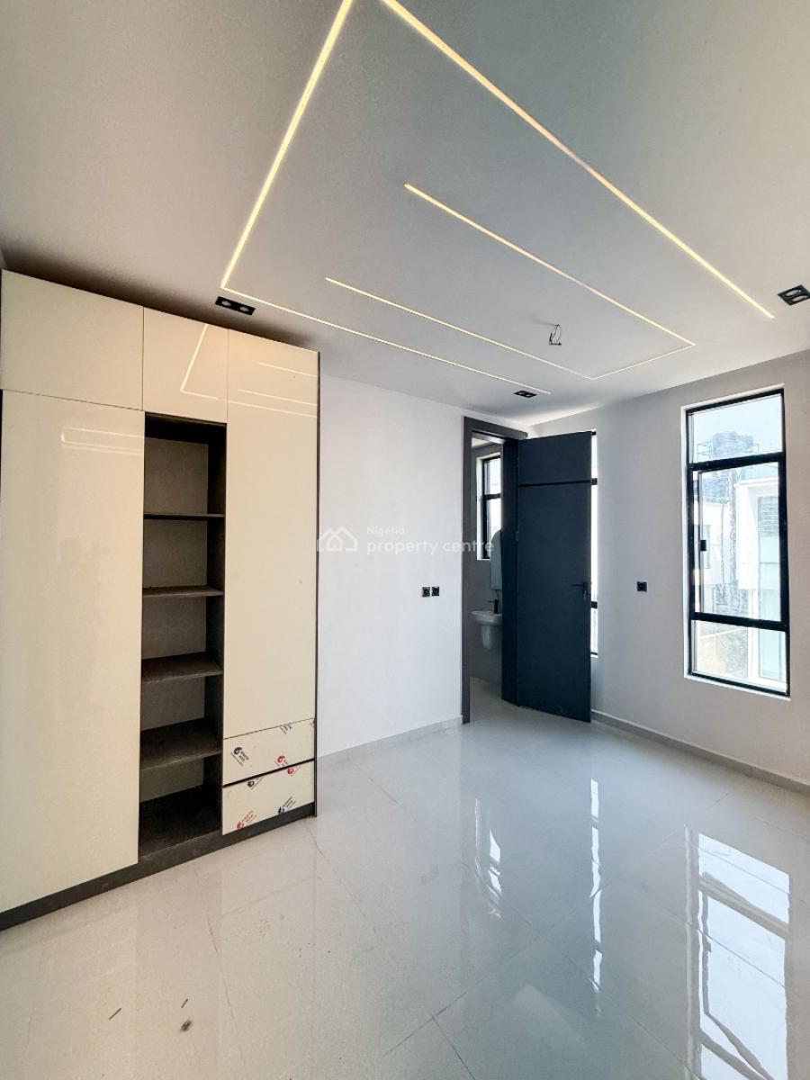 Contemporary 5 Bedroom Fully Detached Duplex with Pool, Chevron, Lekki, Lagos, Detached Duplex for Sale