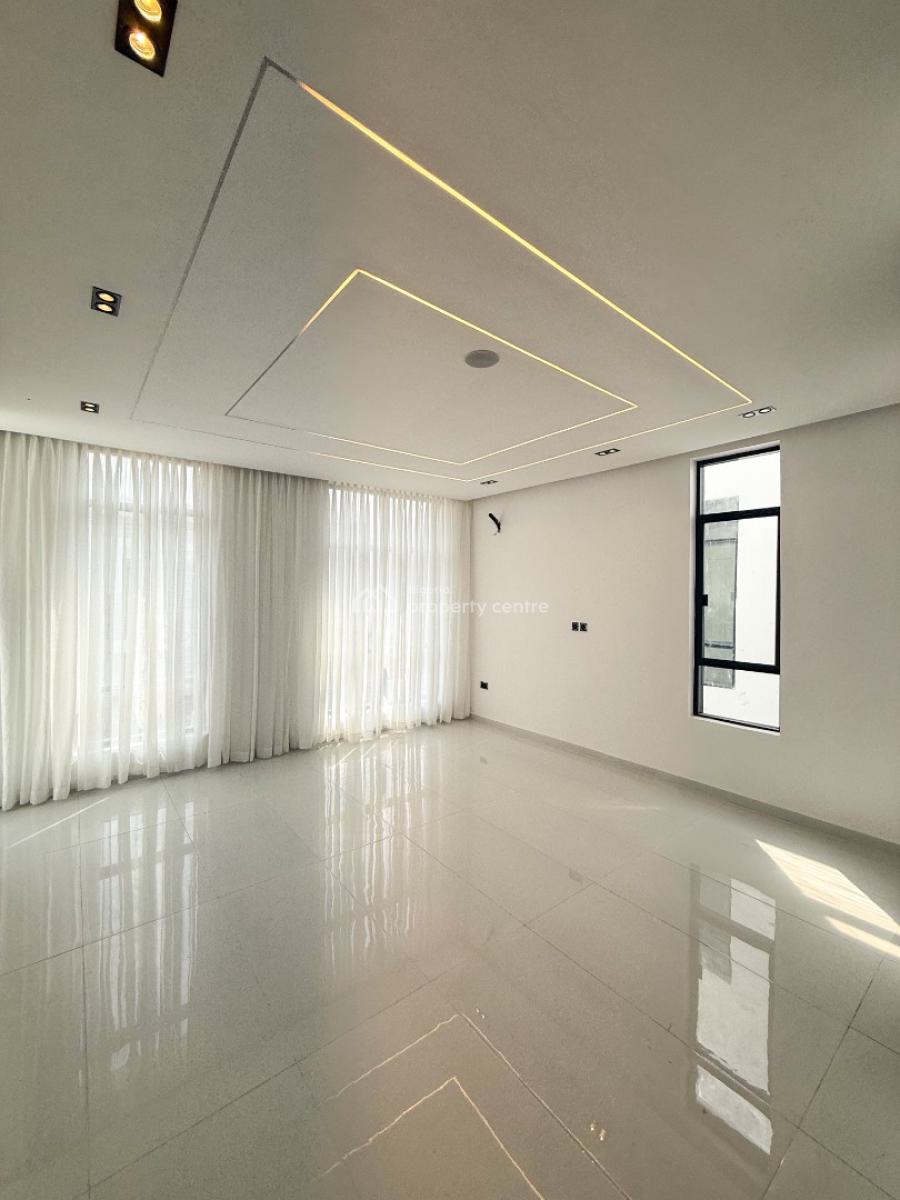 Contemporary 5 Bedroom Fully Detached Duplex with Pool, Chevron, Lekki, Lagos, Detached Duplex for Sale