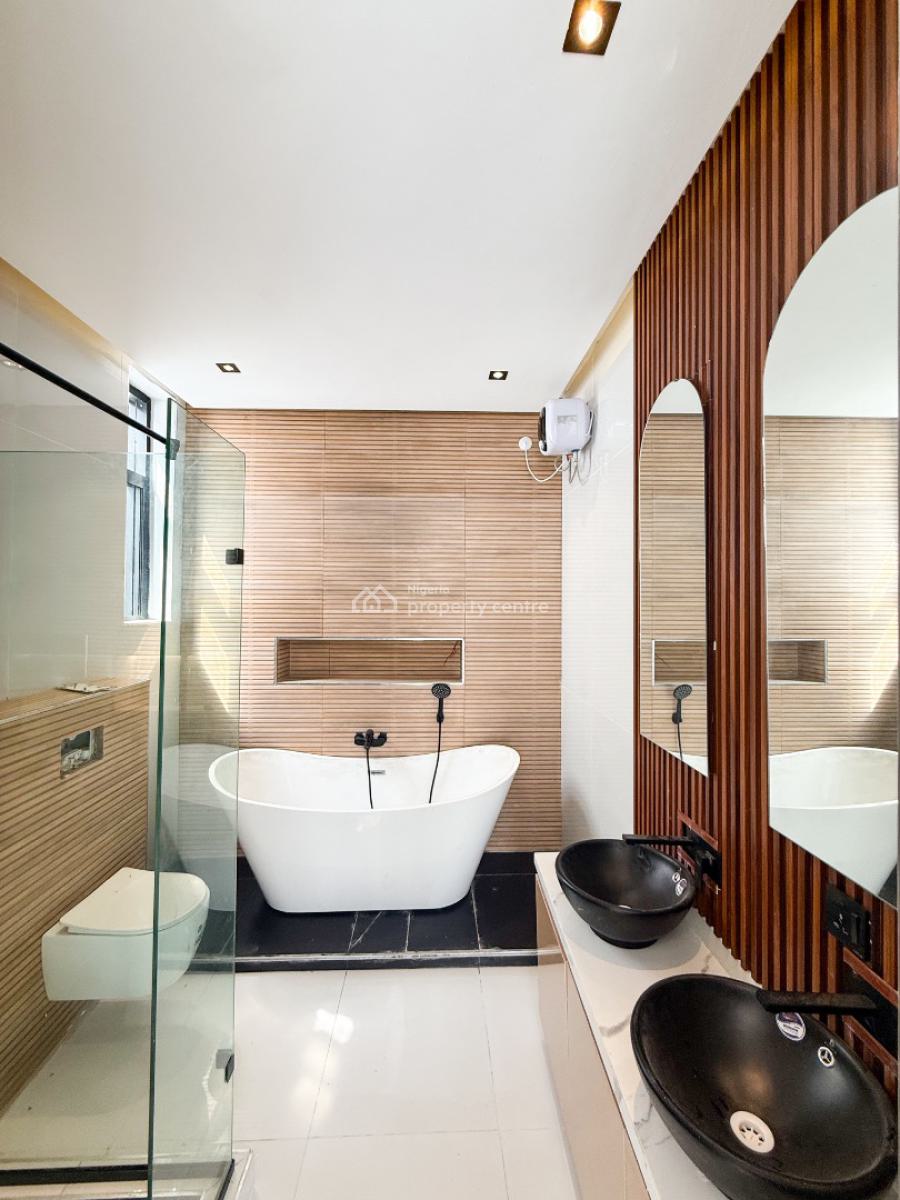 Contemporary 5 Bedroom Fully Detached Duplex with Pool, Chevron, Lekki, Lagos, Detached Duplex for Sale