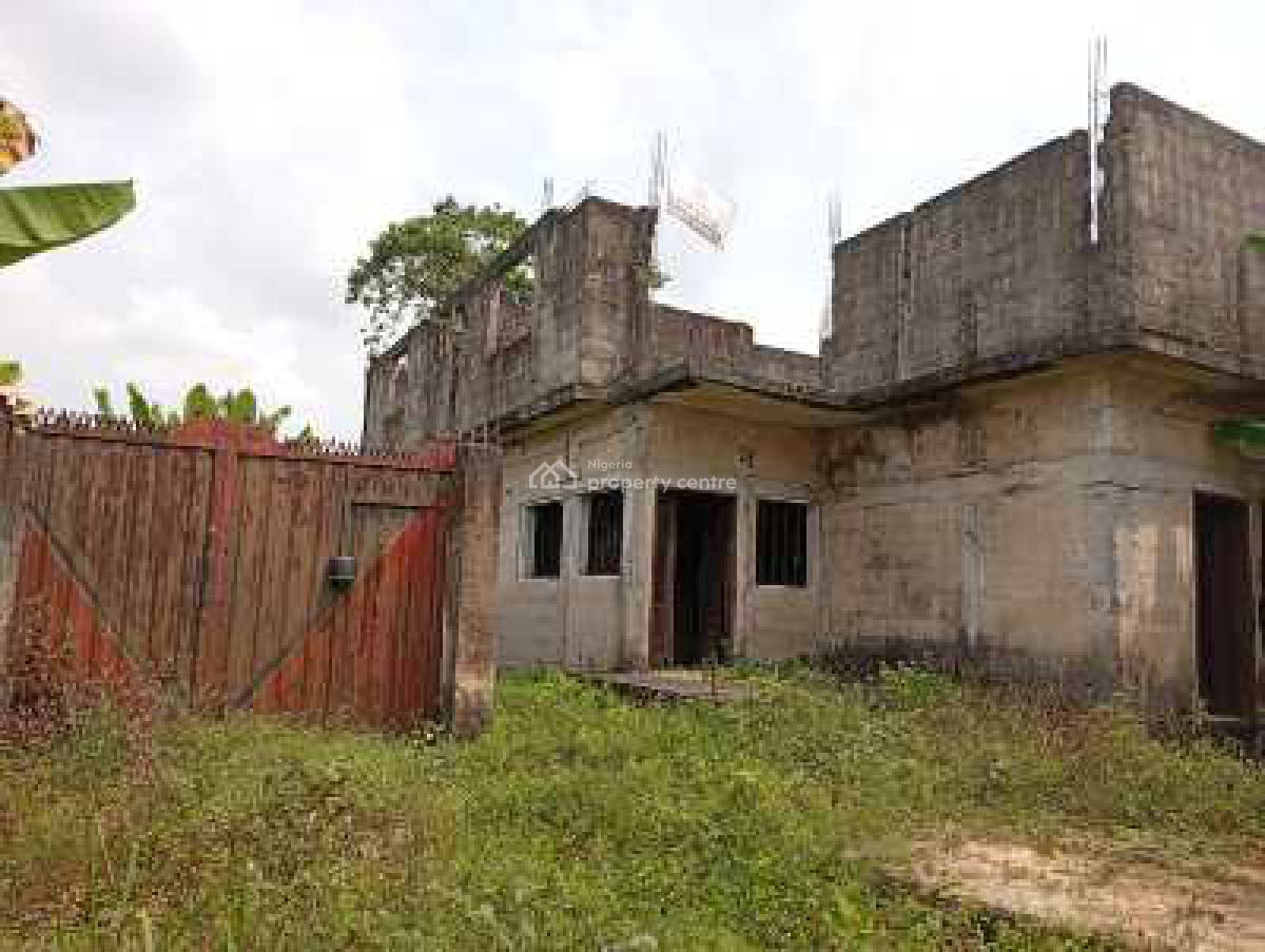 Uncompleted Block of Flats, T Anthony Umanah Estate,  Ikot Ambang, Ibiono, Ibiono-ibom, Akwa Ibom, Block of Flats for Sale