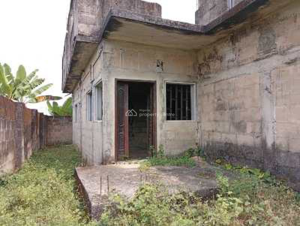 Uncompleted Block of Flats, T Anthony Umanah Estate,  Ikot Ambang, Ibiono, Ibiono-ibom, Akwa Ibom, Block of Flats for Sale