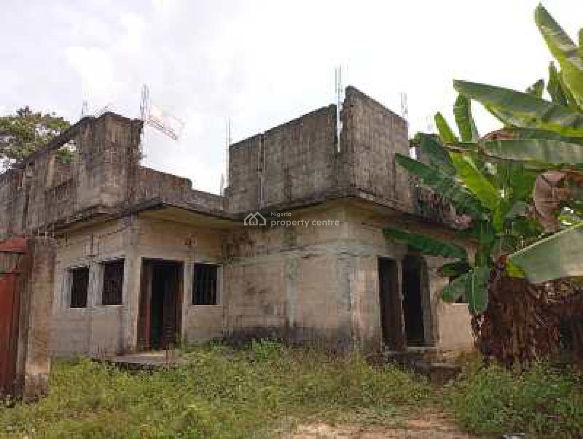 Uncompleted Block of Flats, T Anthony Umanah Estate,  Ikot Ambang, Ibiono, Ibiono-ibom, Akwa Ibom, Block of Flats for Sale