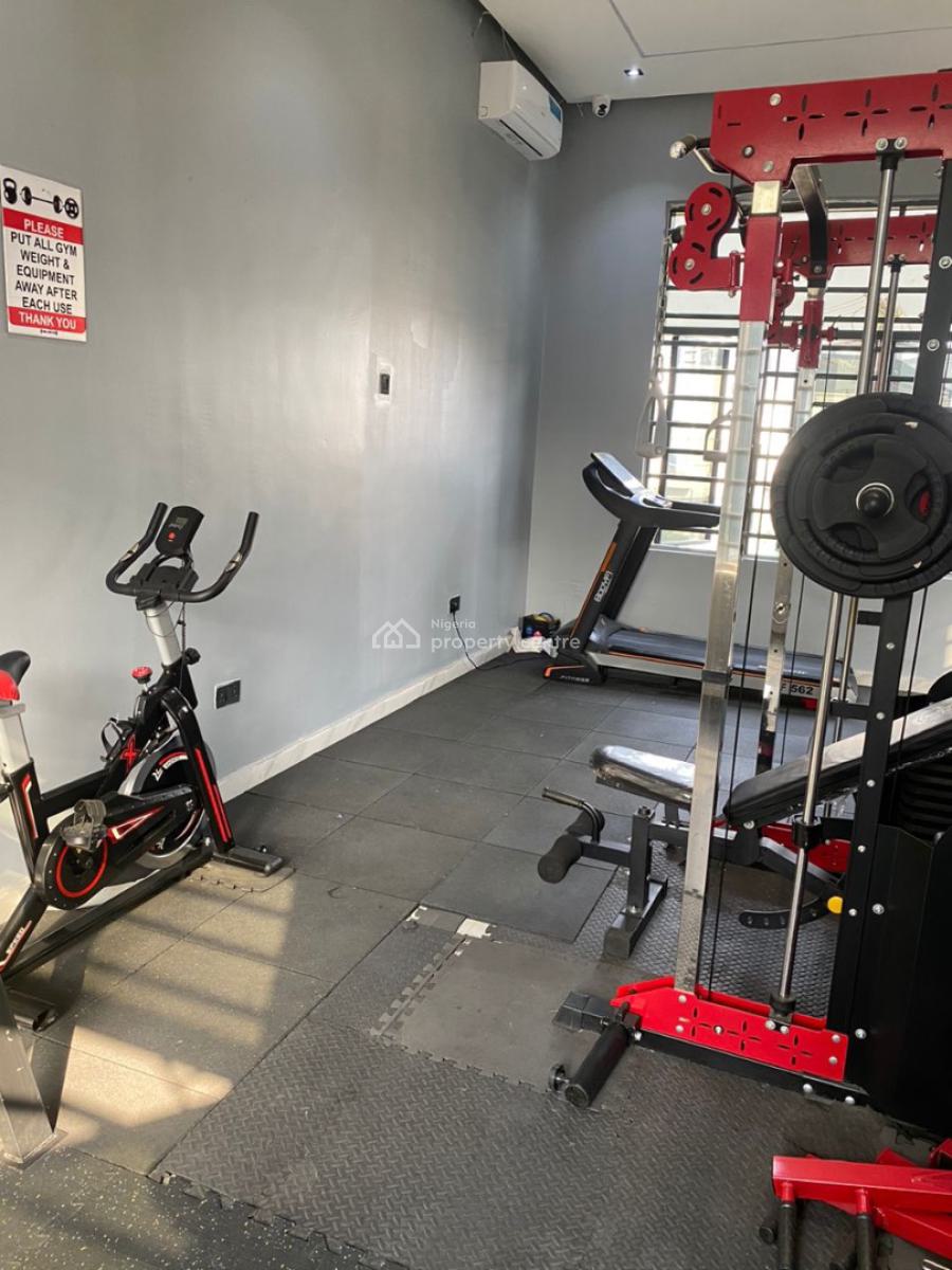 4 Bedroom Maisonette Apartment with a Pool and Gym, Ikate, Lekki, Lagos, Flat / Apartment for Sale