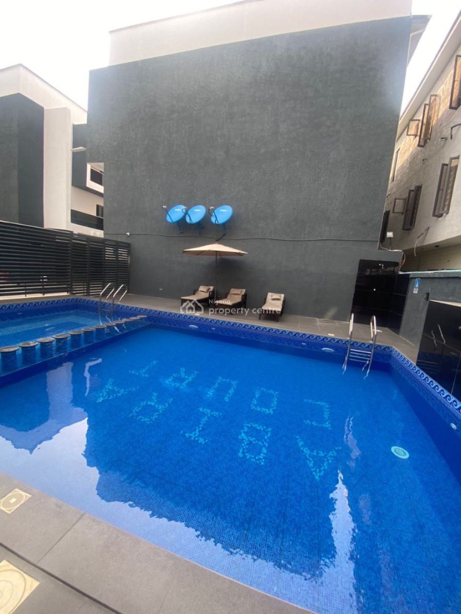 4 Bedroom Maisonette Apartment with a Pool and Gym, Ikate, Lekki, Lagos, Flat / Apartment for Sale