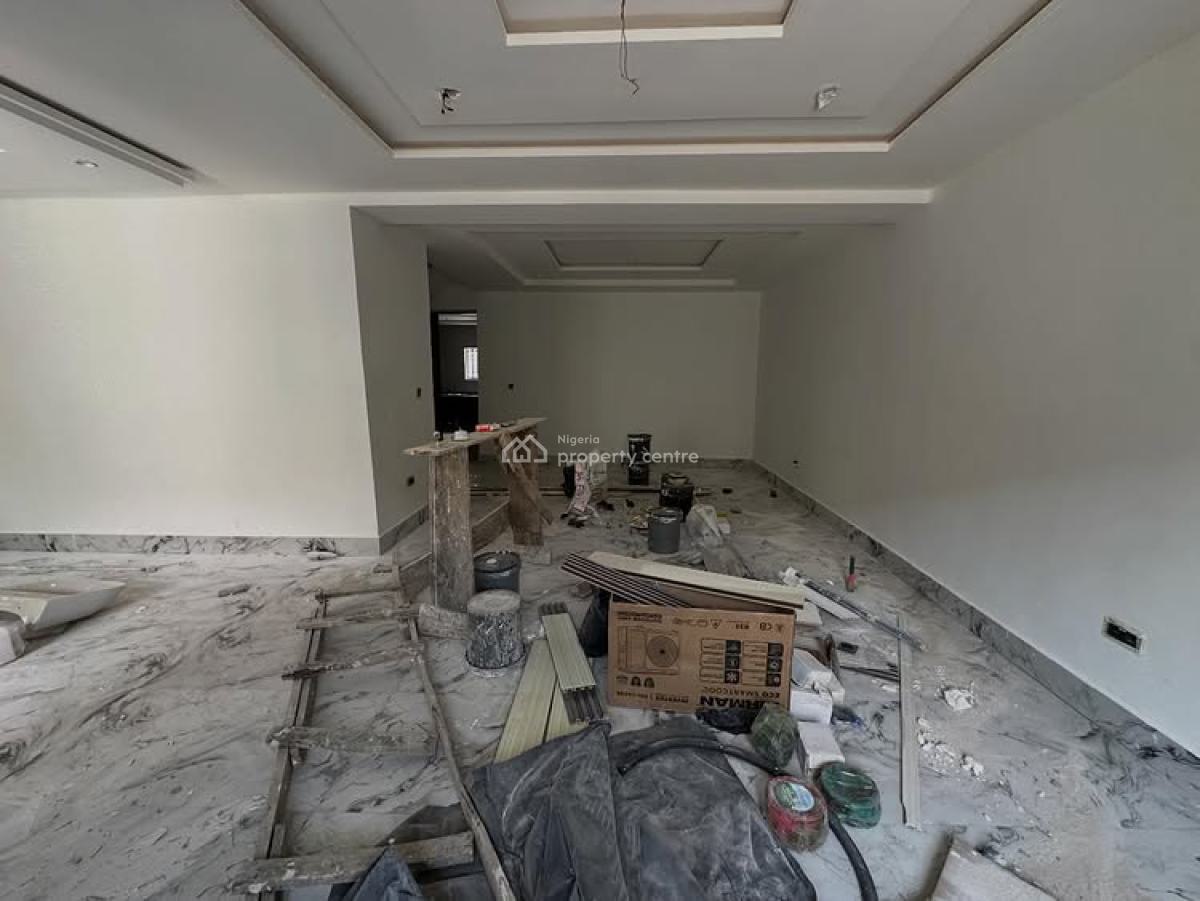 Pristine 3bedroom Semidetached Duplex with 2 Living Room and a Bq, Idu Industrial, Abuja, Semi-detached Duplex for Sale