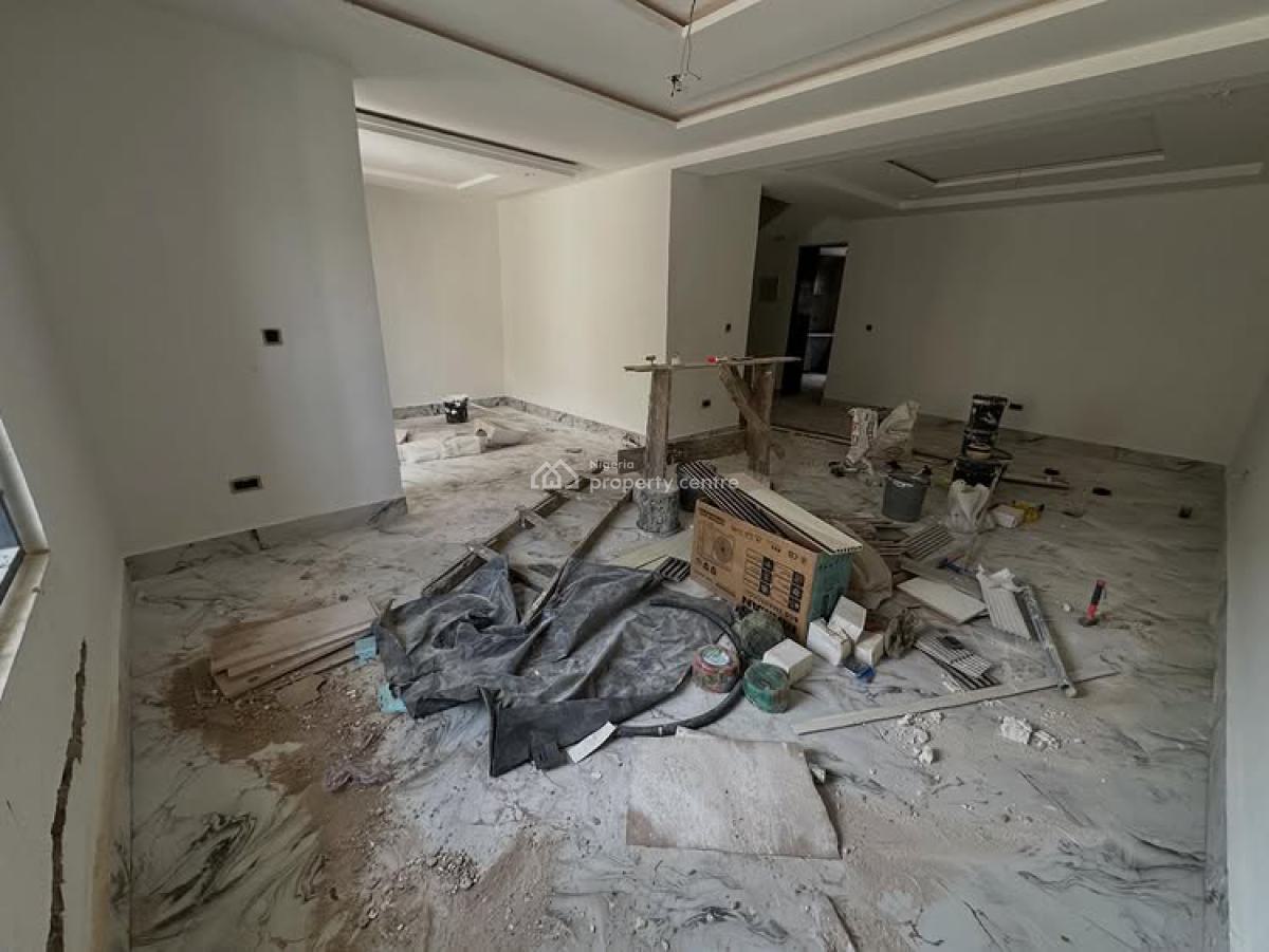 Pristine 3bedroom Semidetached Duplex with 2 Living Room and a Bq, Idu Industrial, Abuja, Semi-detached Duplex for Sale