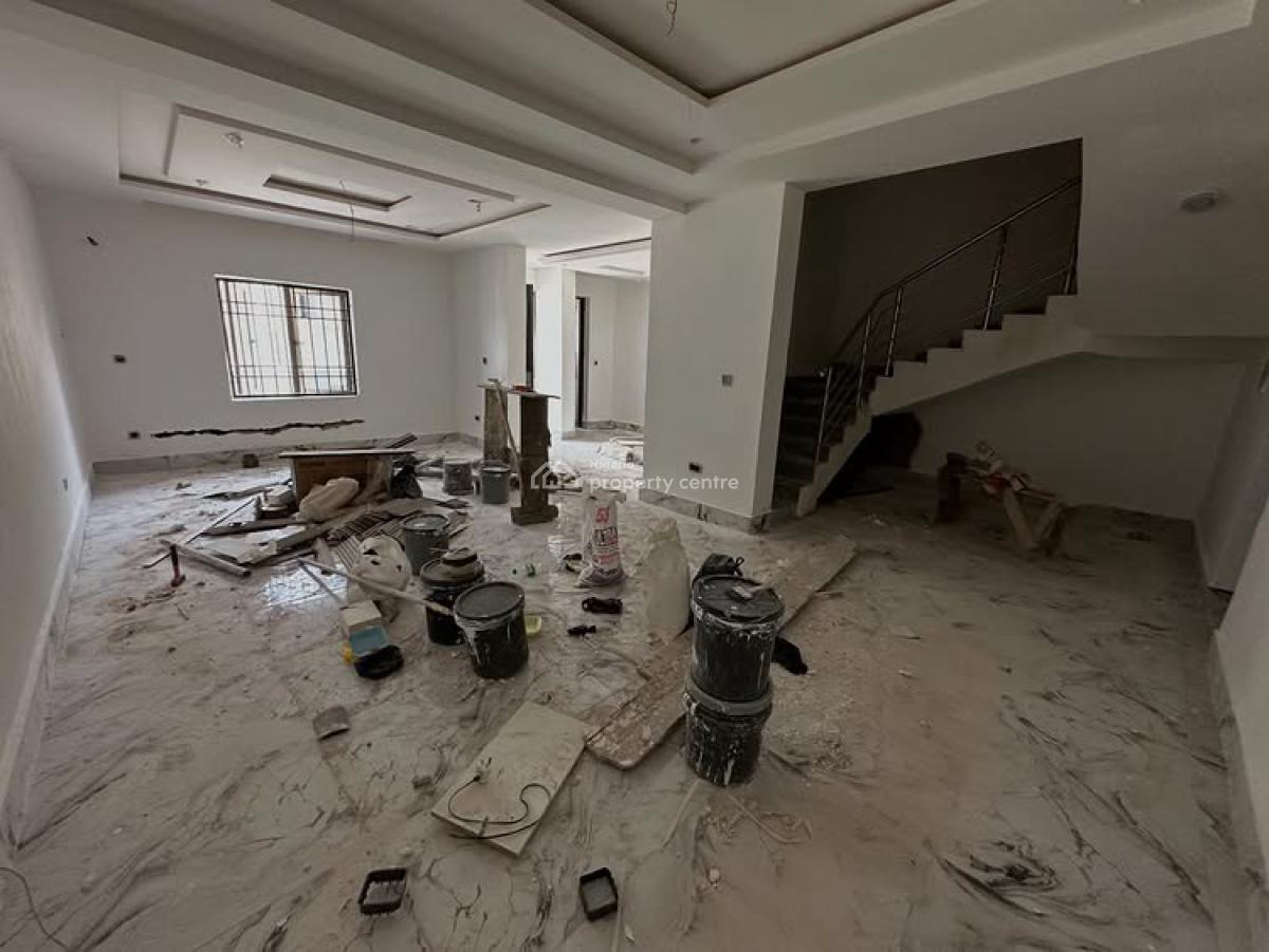 Pristine 3bedroom Semidetached Duplex with 2 Living Room and a Bq, Idu Industrial, Abuja, Semi-detached Duplex for Sale