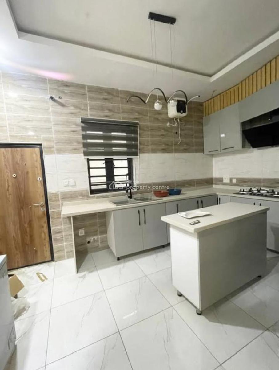 Luxury 5 Bedrooms Semi Detached with Excellent Facility, Ikate, Lekki, Lagos, Semi-detached Duplex for Rent