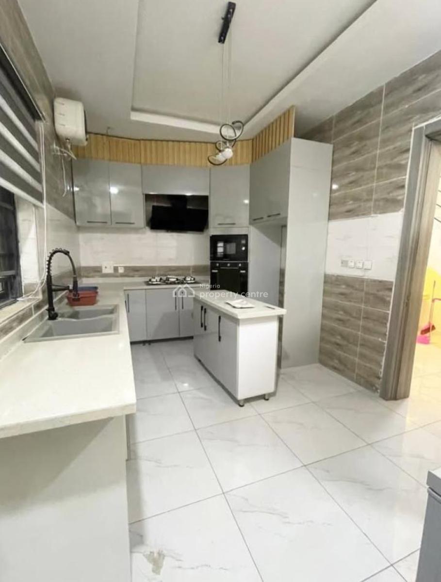 Luxury 5 Bedrooms Semi Detached with Excellent Facility, Ikate, Lekki, Lagos, Semi-detached Duplex for Rent