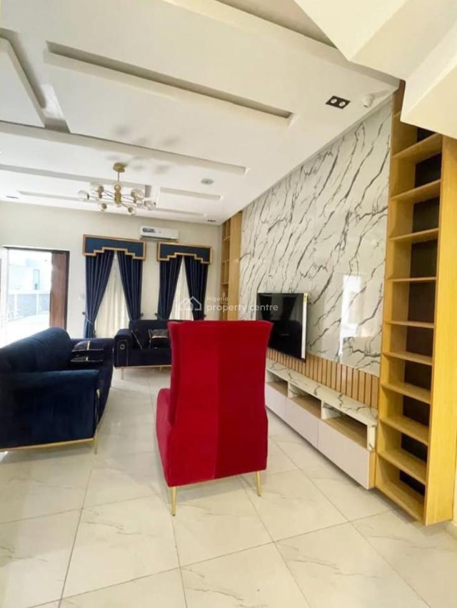 Luxury 5 Bedrooms Semi Detached with Excellent Facility, Ikate, Lekki, Lagos, Semi-detached Duplex for Rent