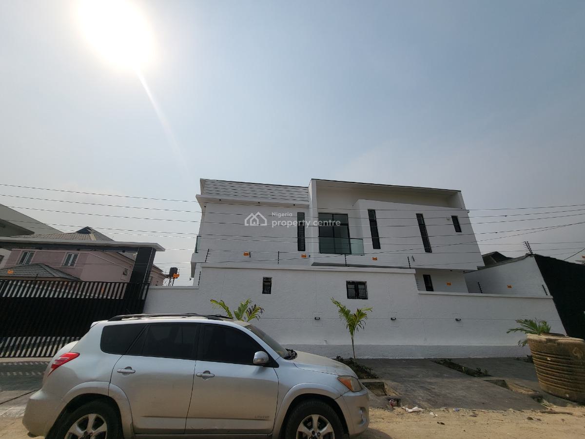 Ultra Modern Luxurious Spacious 2bedroom Terrace Duplex with Bq, Abraham Adesanya, Ajah, Lagos, Terraced Duplex for Sale