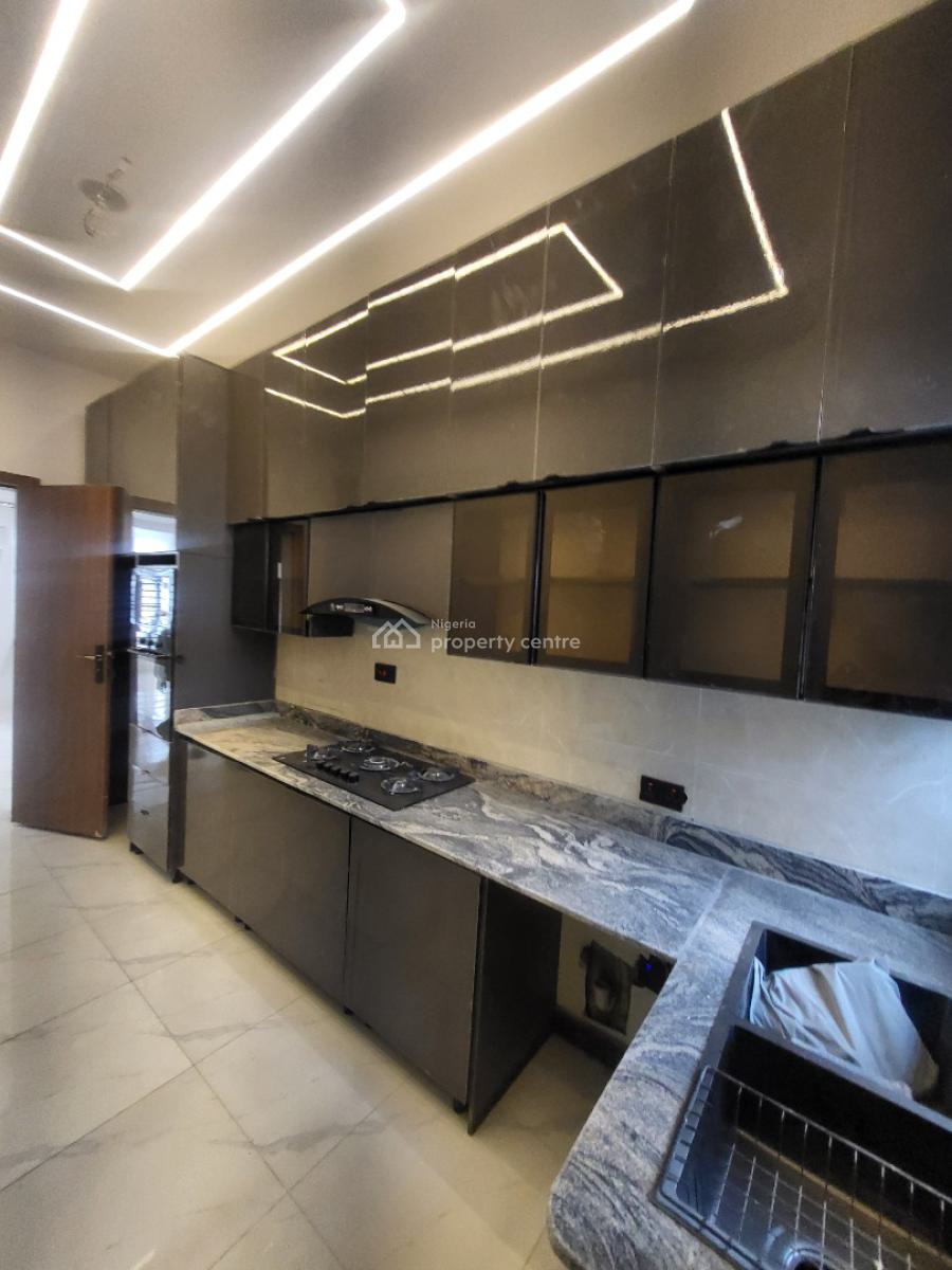 Ultra Modern Luxurious Spacious 2bedroom Terrace Duplex with Bq, Abraham Adesanya, Ajah, Lagos, Terraced Duplex for Sale