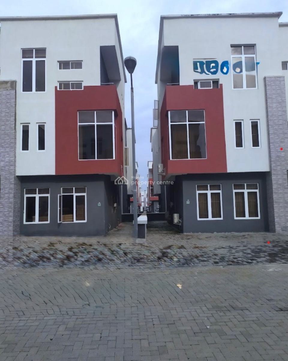 Serviced 2 Bedrooms Apartment with En-suite Rooms, Osapa, Lekki, Lagos, Flat / Apartment for Rent