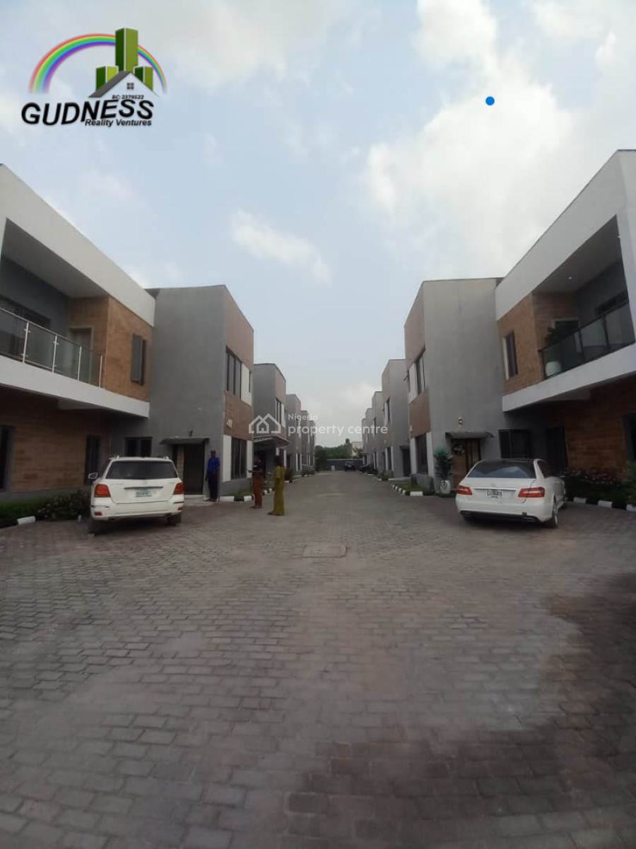 Newly Built 3 Bedrooms Terraced Duplex with a Bq, Ajayi Apata, Sangotedo, Ajah, Lagos, Terraced Duplex for Sale