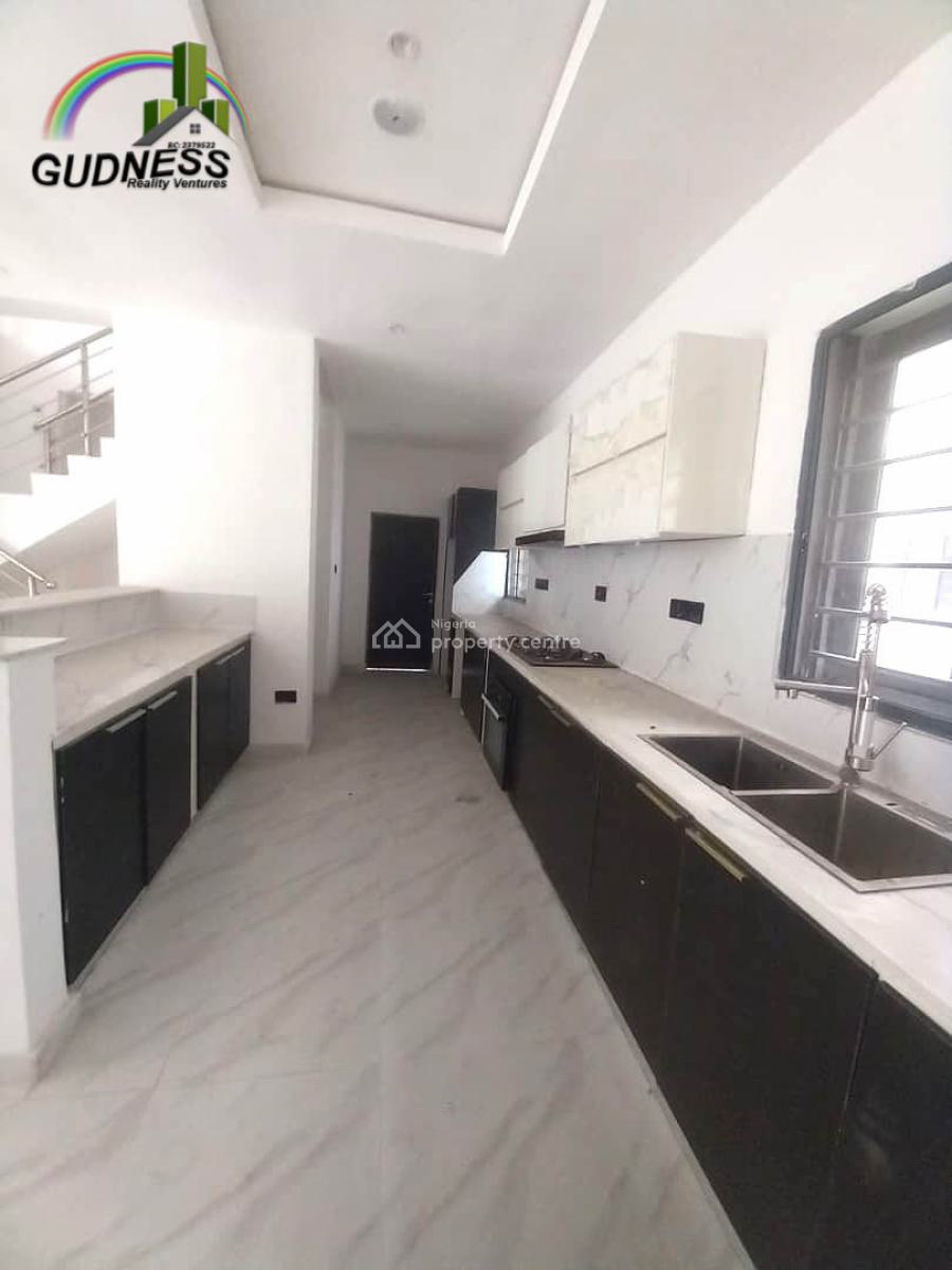 Newly Built 3 Bedrooms Terraced Duplex with a Bq, Ajayi Apata, Sangotedo, Ajah, Lagos, Terraced Duplex for Sale