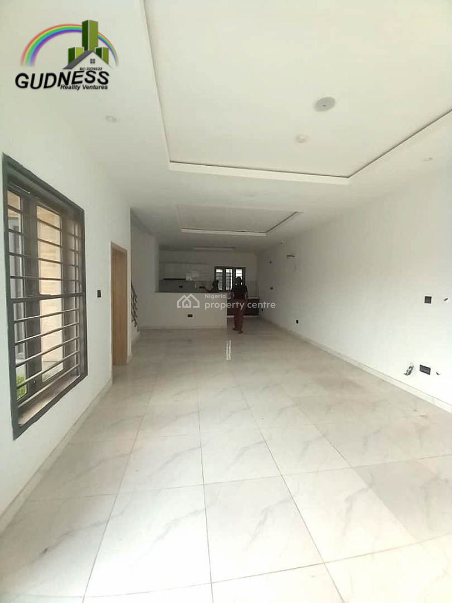 Newly Built 3 Bedrooms Terraced Duplex with a Bq, Ajayi Apata, Sangotedo, Ajah, Lagos, Terraced Duplex for Sale