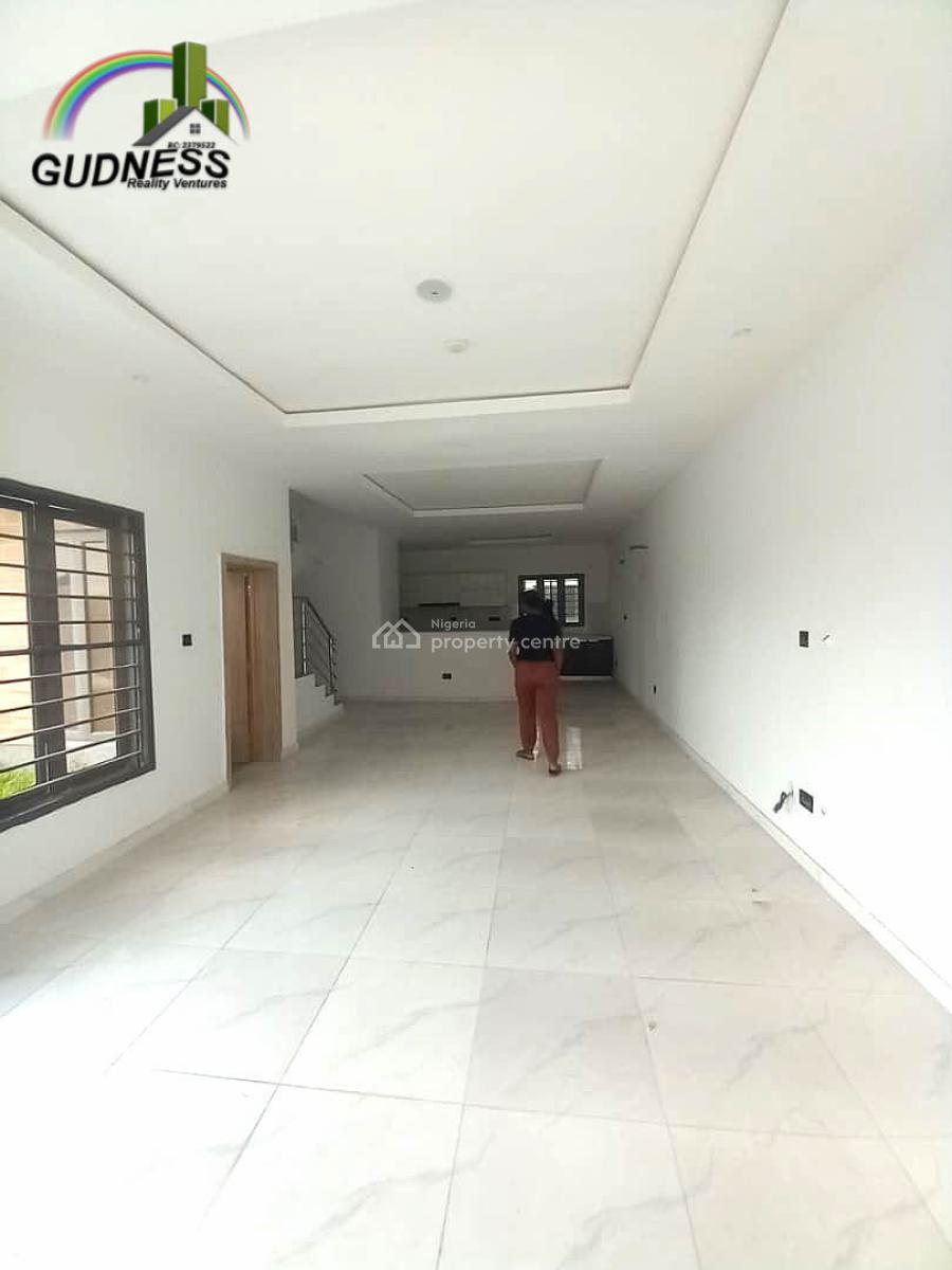 Newly Built 3 Bedrooms Terraced Duplex with a Bq, Ajayi Apata, Sangotedo, Ajah, Lagos, Terraced Duplex for Sale