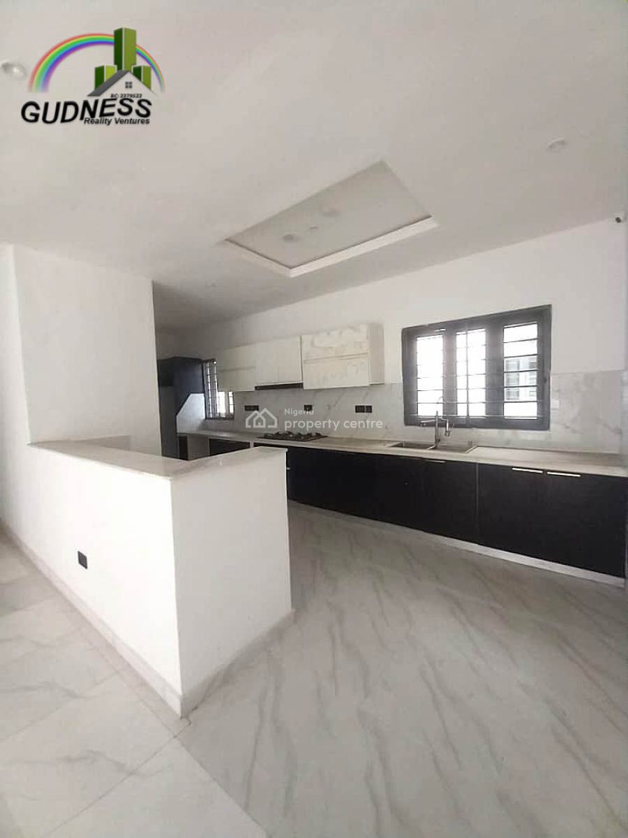 Newly Built 3 Bedrooms Terraced Duplex with a Bq, Ajayi Apata, Sangotedo, Ajah, Lagos, Terraced Duplex for Sale