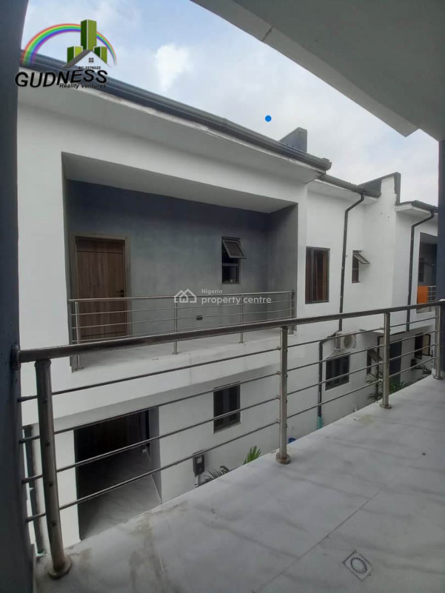 Newly Built 3 Bedrooms Terraced Duplex with a Bq, Ajayi Apata, Sangotedo, Ajah, Lagos, Terraced Duplex for Sale