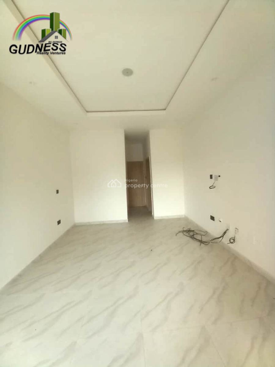 Newly Built 3 Bedrooms Terraced Duplex with a Bq, Ajayi Apata, Sangotedo, Ajah, Lagos, Terraced Duplex for Sale