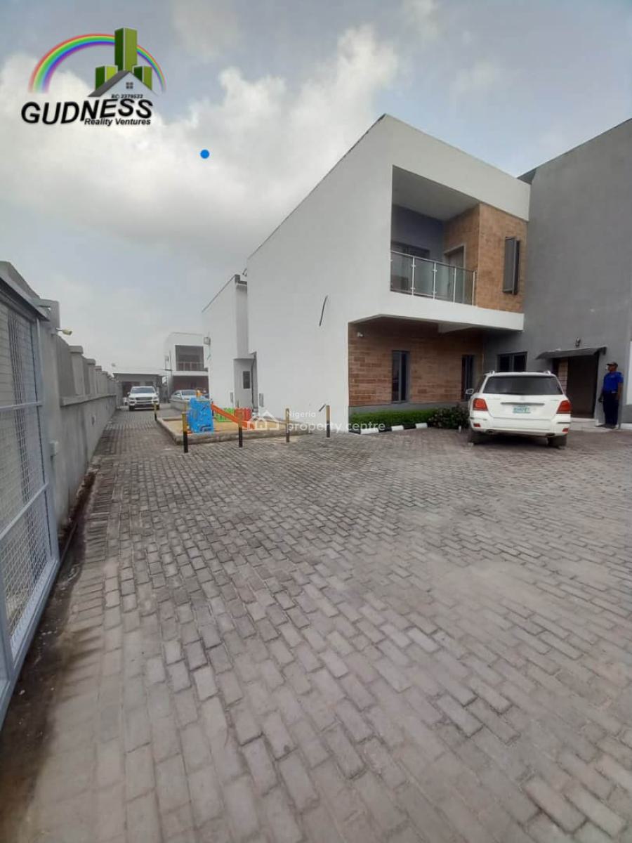 Newly Built 3 Bedrooms Terraced Duplex with a Bq, Ajayi Apata, Sangotedo, Ajah, Lagos, Terraced Duplex for Sale