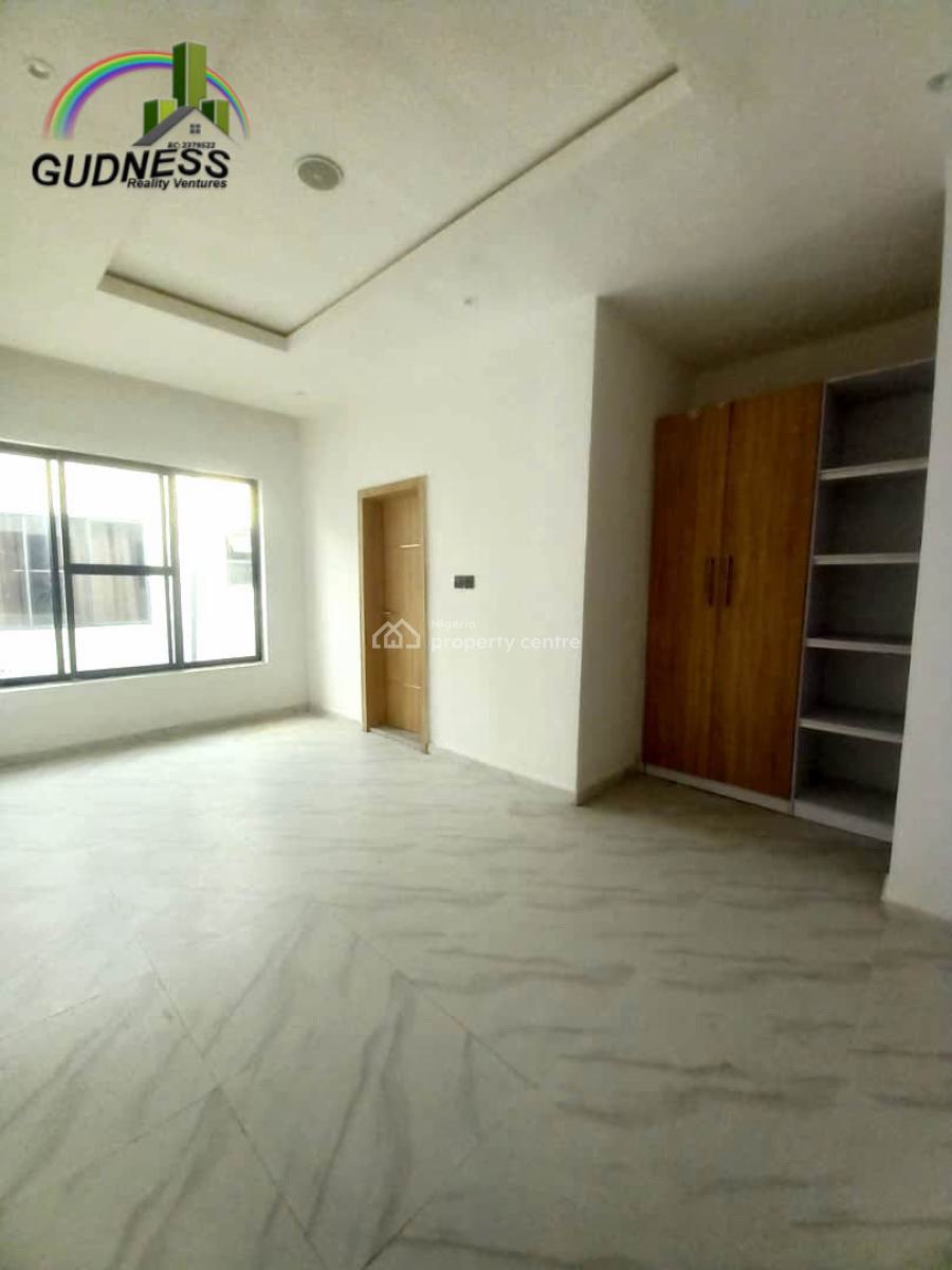 Newly Built 3 Bedrooms Terraced Duplex with a Bq, Ajayi Apata, Sangotedo, Ajah, Lagos, Terraced Duplex for Sale