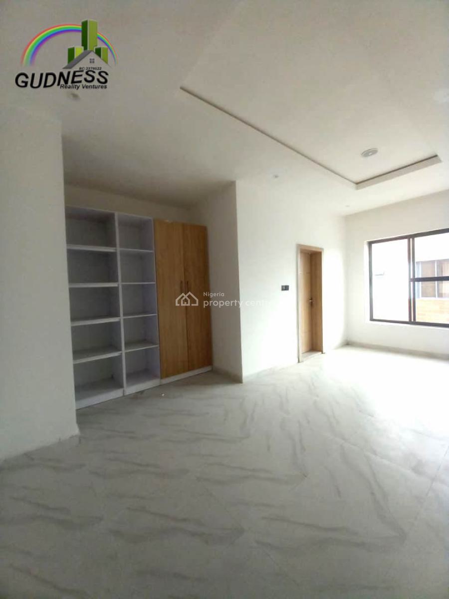 Newly Built 3 Bedrooms Terraced Duplex with a Bq, Ajayi Apata, Sangotedo, Ajah, Lagos, Terraced Duplex for Sale