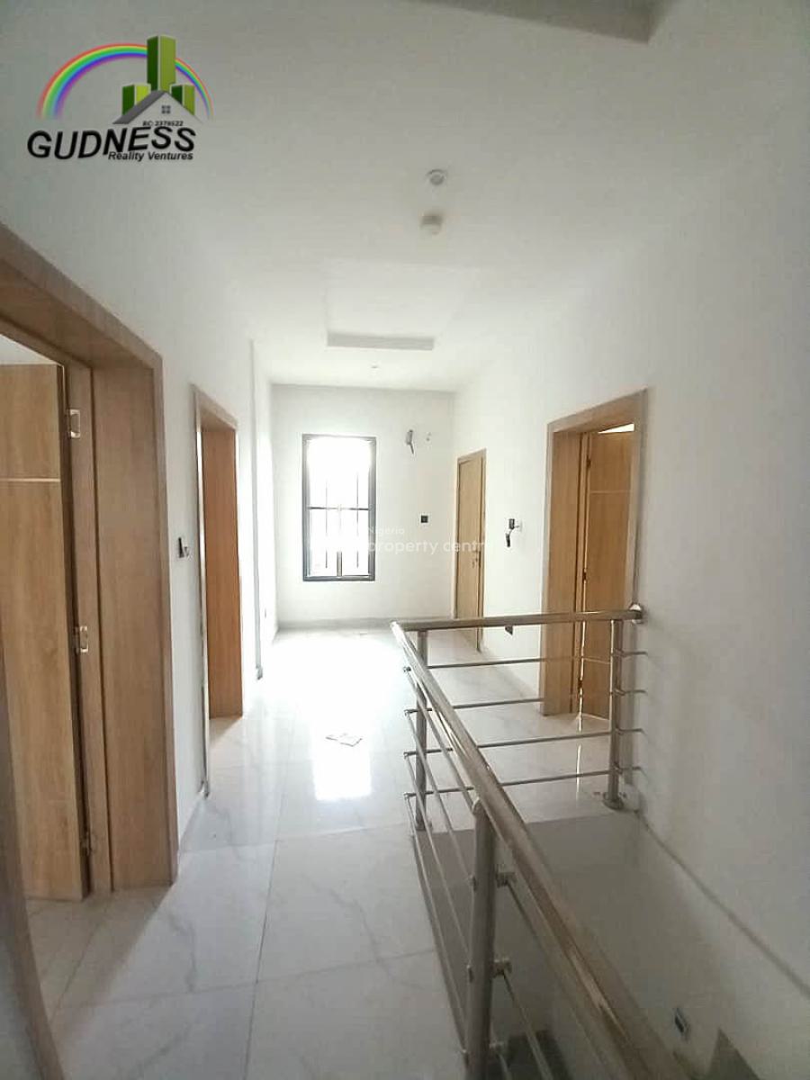 Newly Built 3 Bedrooms Terraced Duplex with a Bq, Ajayi Apata, Sangotedo, Ajah, Lagos, Terraced Duplex for Sale