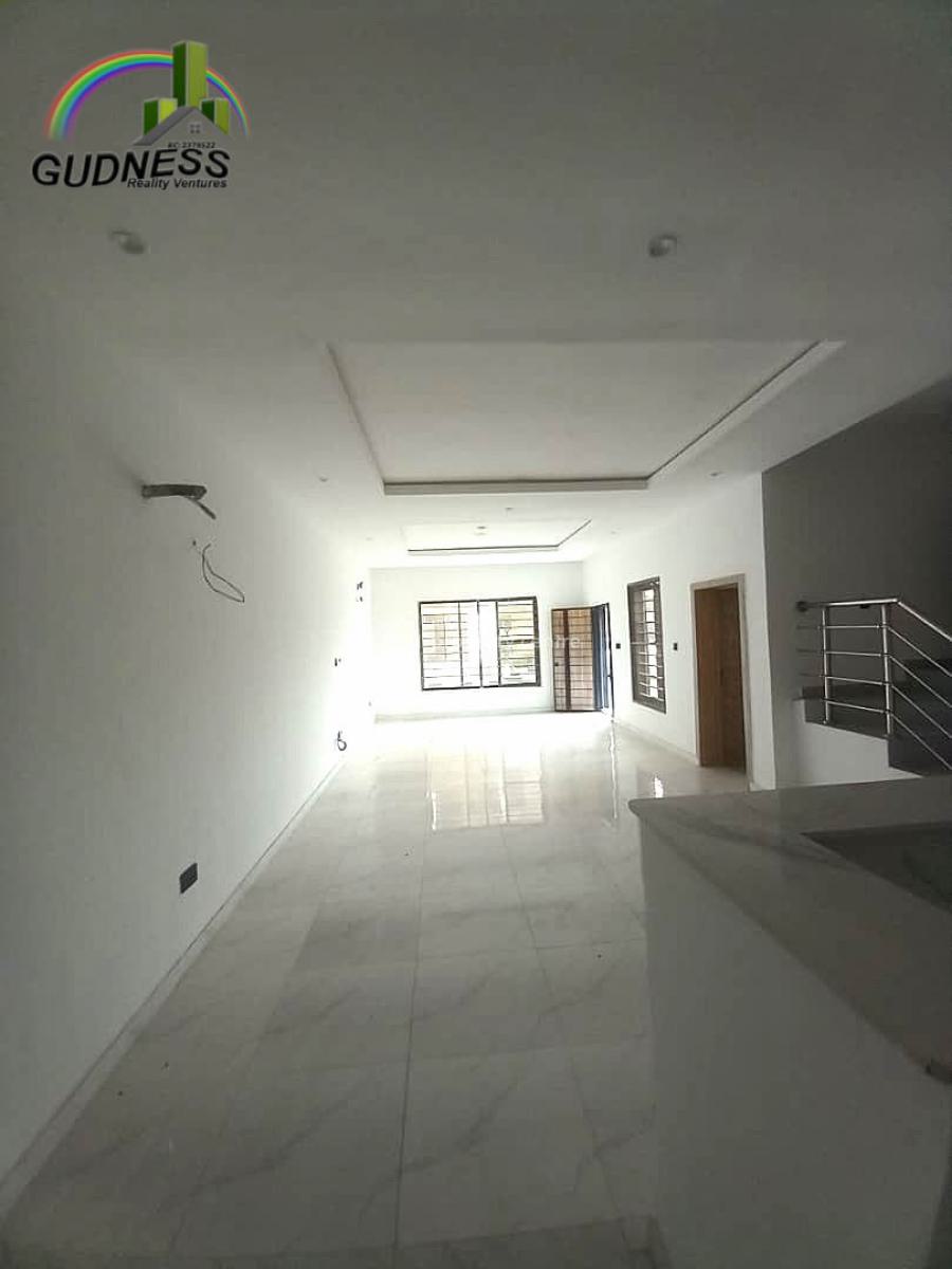 Newly Built 3 Bedrooms Terraced Duplex with a Bq, Ajayi Apata, Sangotedo, Ajah, Lagos, Terraced Duplex for Sale