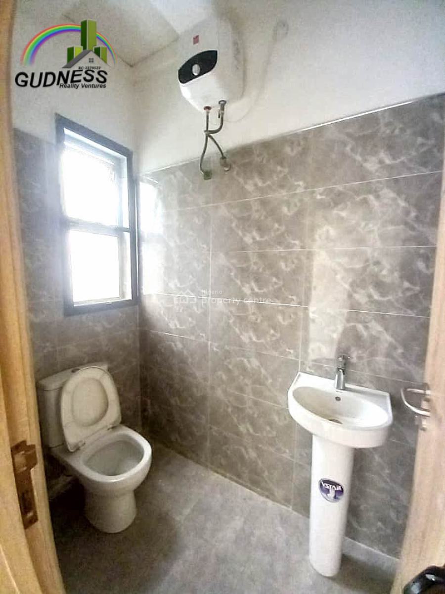 Newly Built 3 Bedrooms Terraced Duplex with a Bq, Ajayi Apata, Sangotedo, Ajah, Lagos, Terraced Duplex for Sale