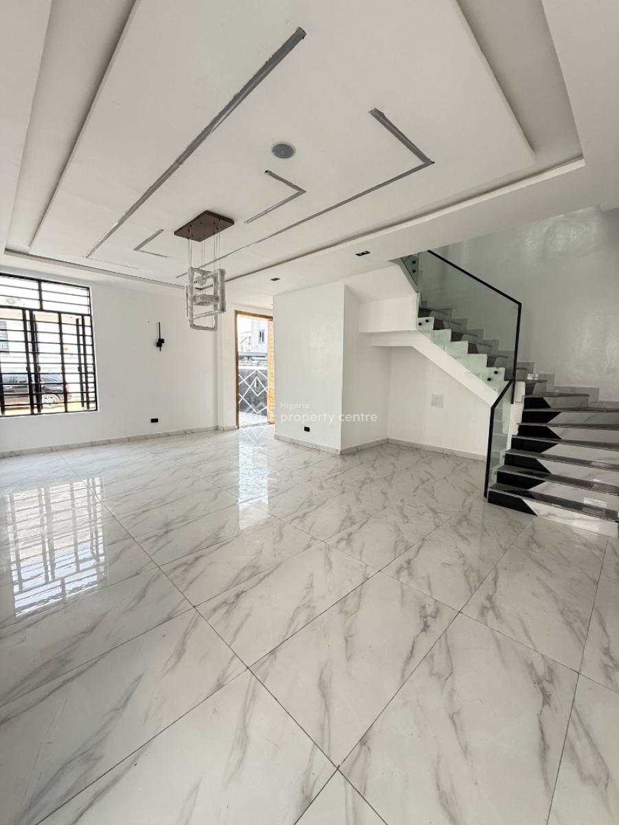 Spacious 5 Bedroom Fully Detached Duplex, Chevron, Lekki, Lagos, Detached Duplex for Sale