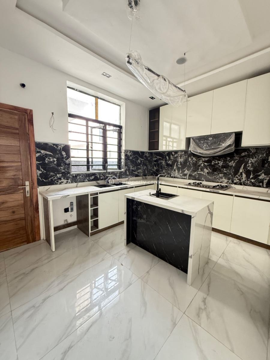 Spacious 5 Bedroom Fully Detached Duplex, Chevron, Lekki, Lagos, Detached Duplex for Sale