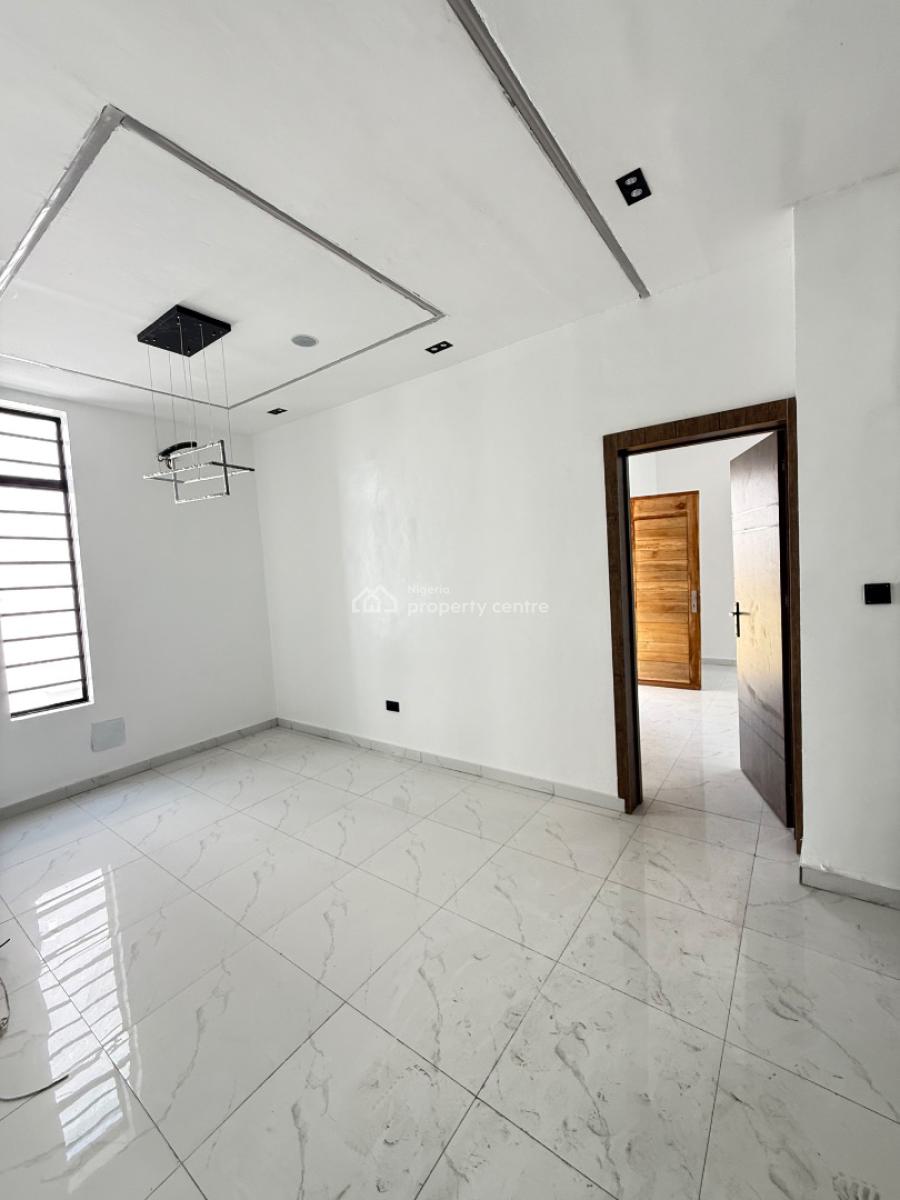 Spacious 5 Bedroom Fully Detached Duplex, Chevron, Lekki, Lagos, Detached Duplex for Sale